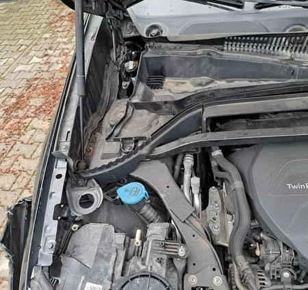 BMW X1 cena 39900 przebieg: 168000, rok produkcji 2016 z Górowo Iławeckie małe 46